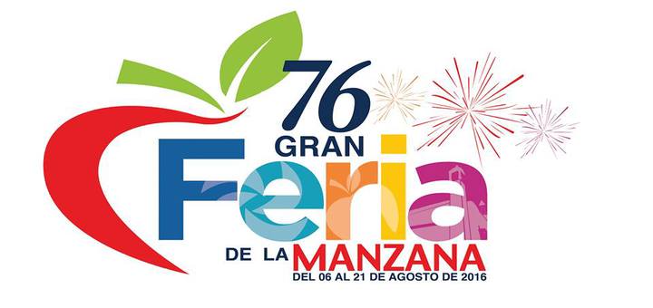 Logo 76 Gran Feria de la Manzana