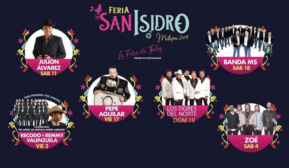 Palenque Feria San Isidro Metepec 2019